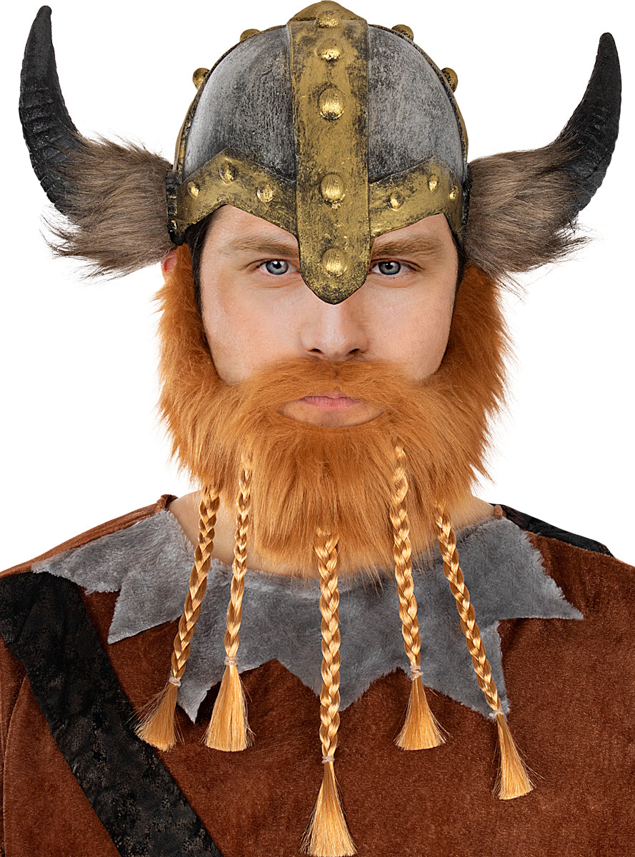 Casque viking deluxe