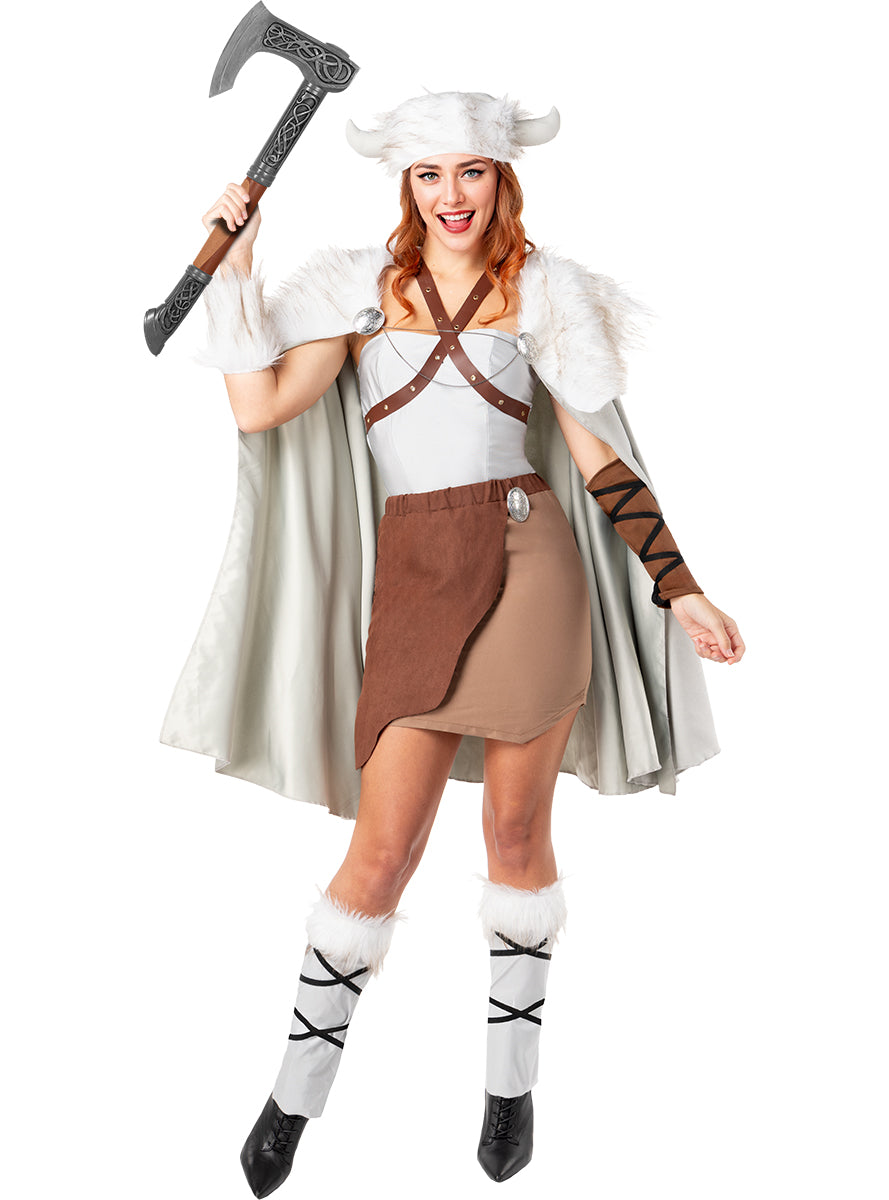 Costume sexy de viking pour femme