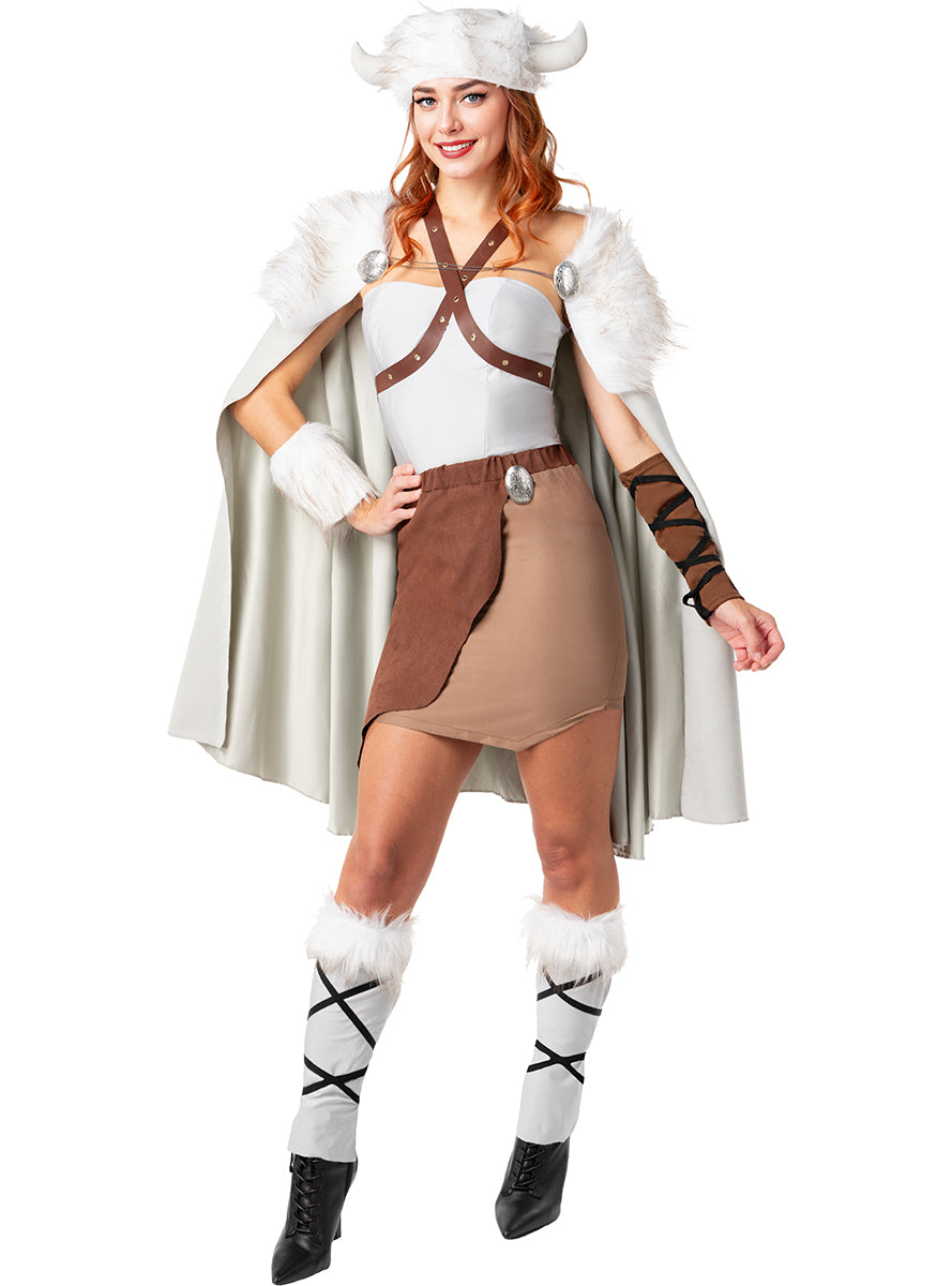 Costume sexy de viking pour femme
