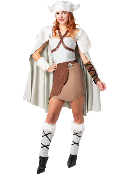 Costume sexy de viking pour femme