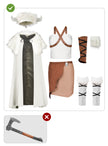 Costume sexy de viking pour femme