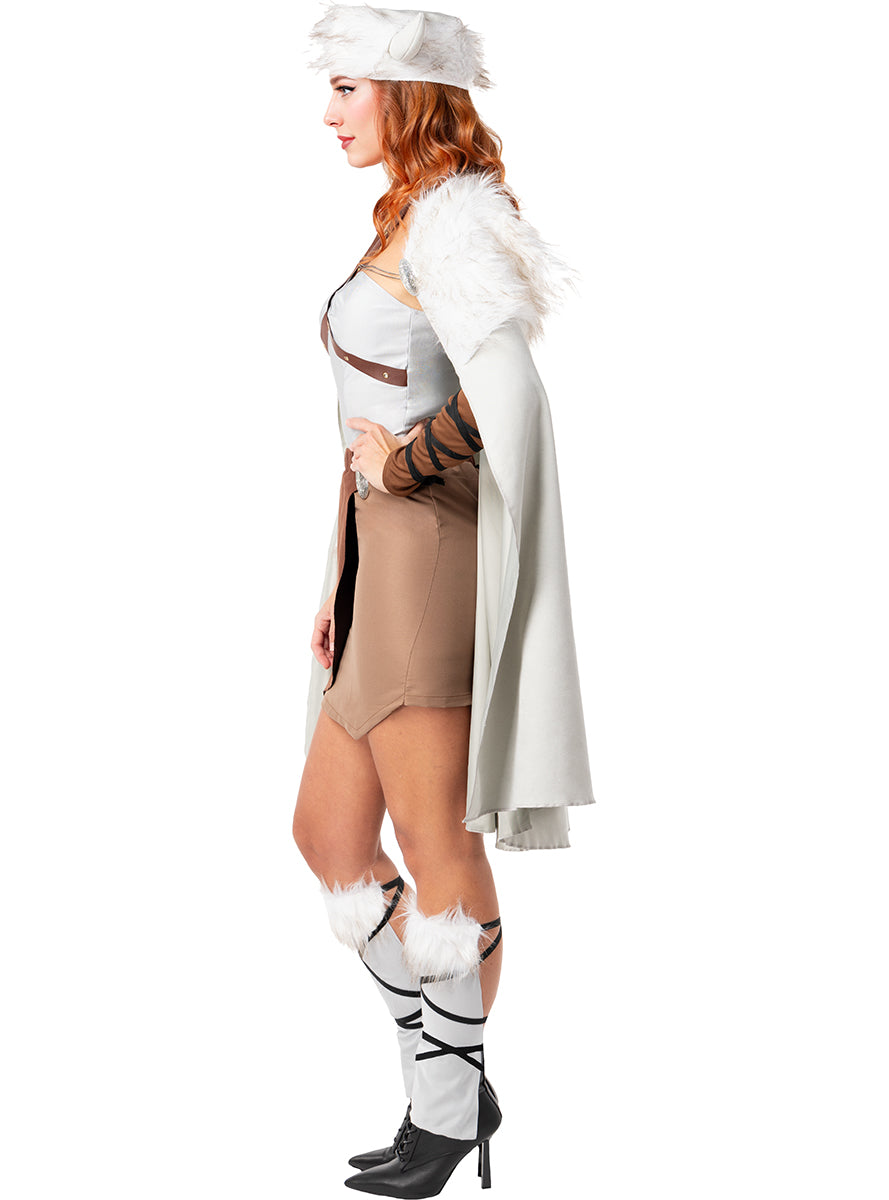 Costume sexy de viking pour femme