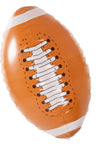 Ballon de rugby gonflable