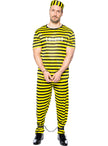 Déguisement prisonnier