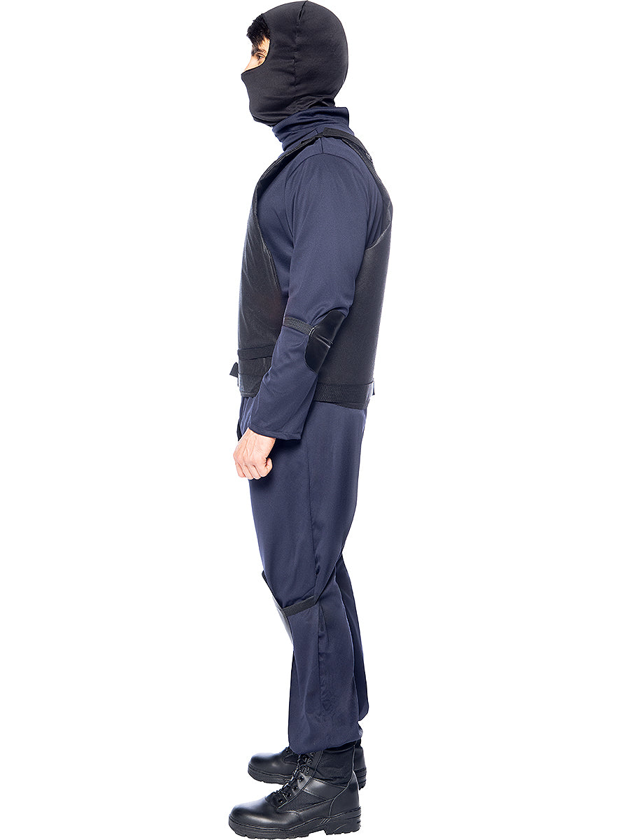 Déguisement SWAT homme