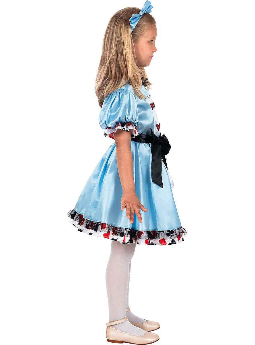 Déguisement Alice Deluxe fille