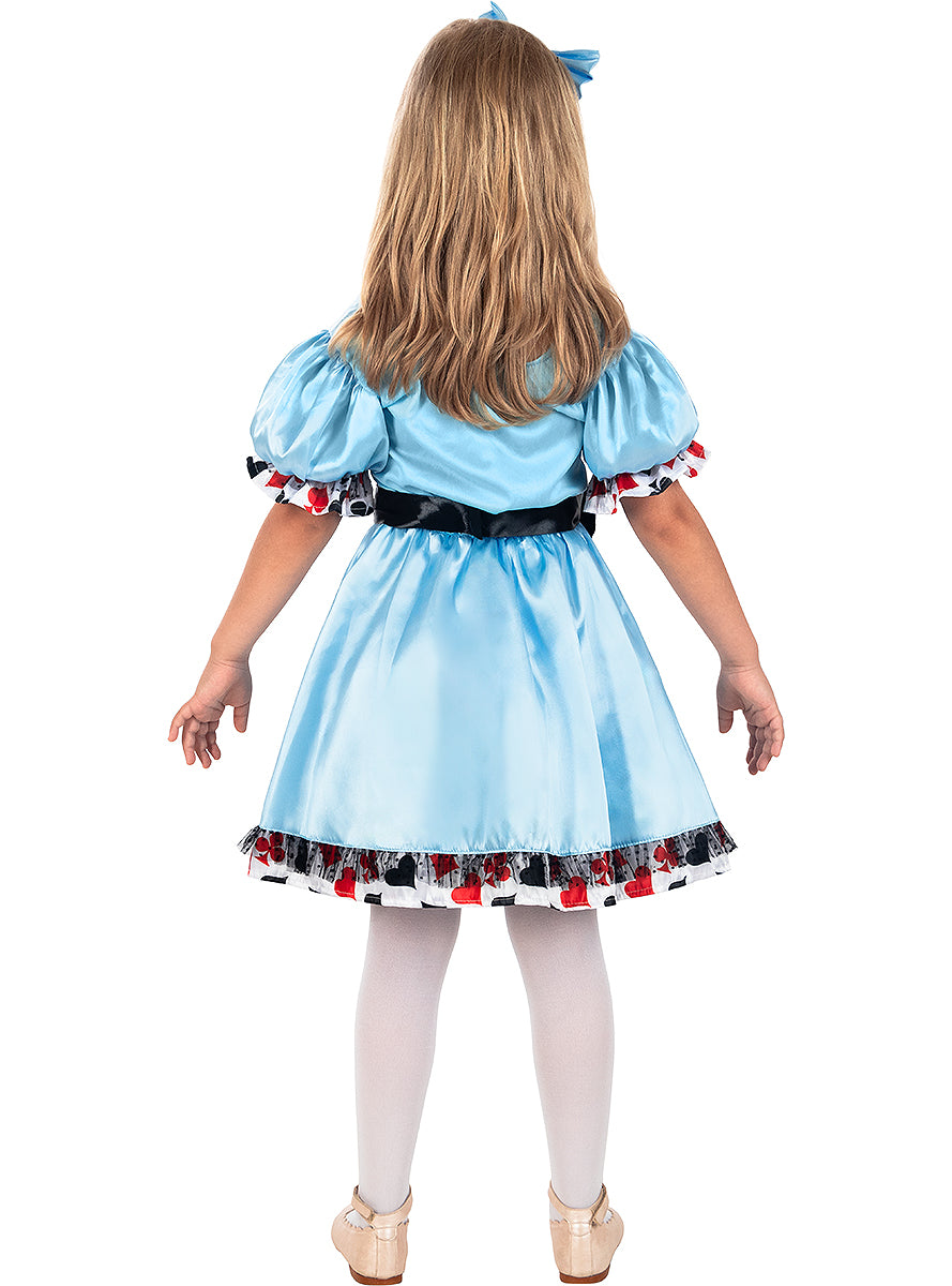 Déguisement Alice Deluxe fille