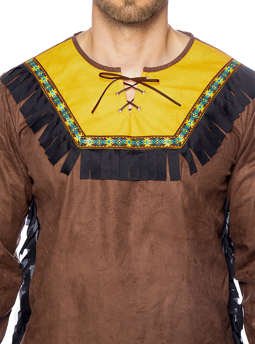 Déguisement Indien Deluxe homme