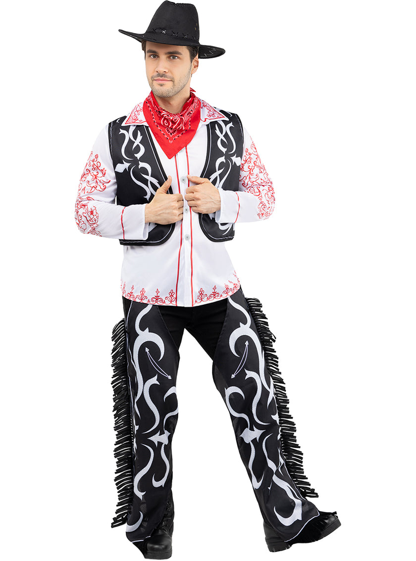 Déguisement cowboy adulte