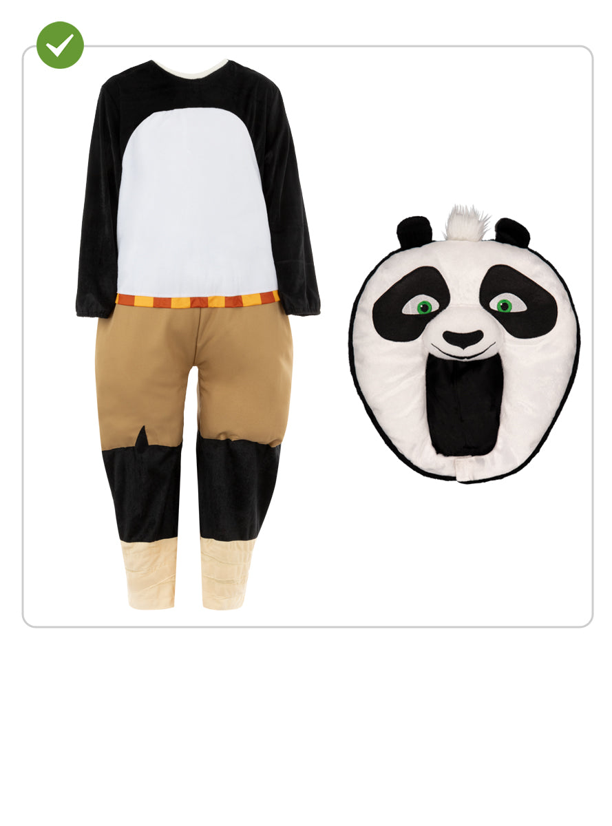 Déguisement Kung Fu Panda adulte