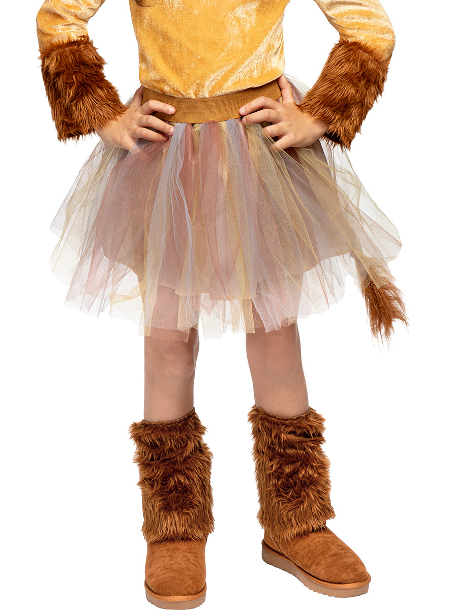 Déguisement lionne fille