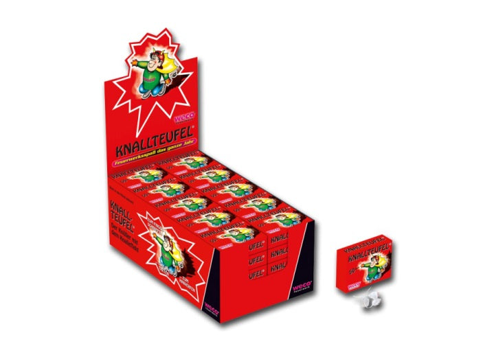 boite 50 clac doigts pête sec
