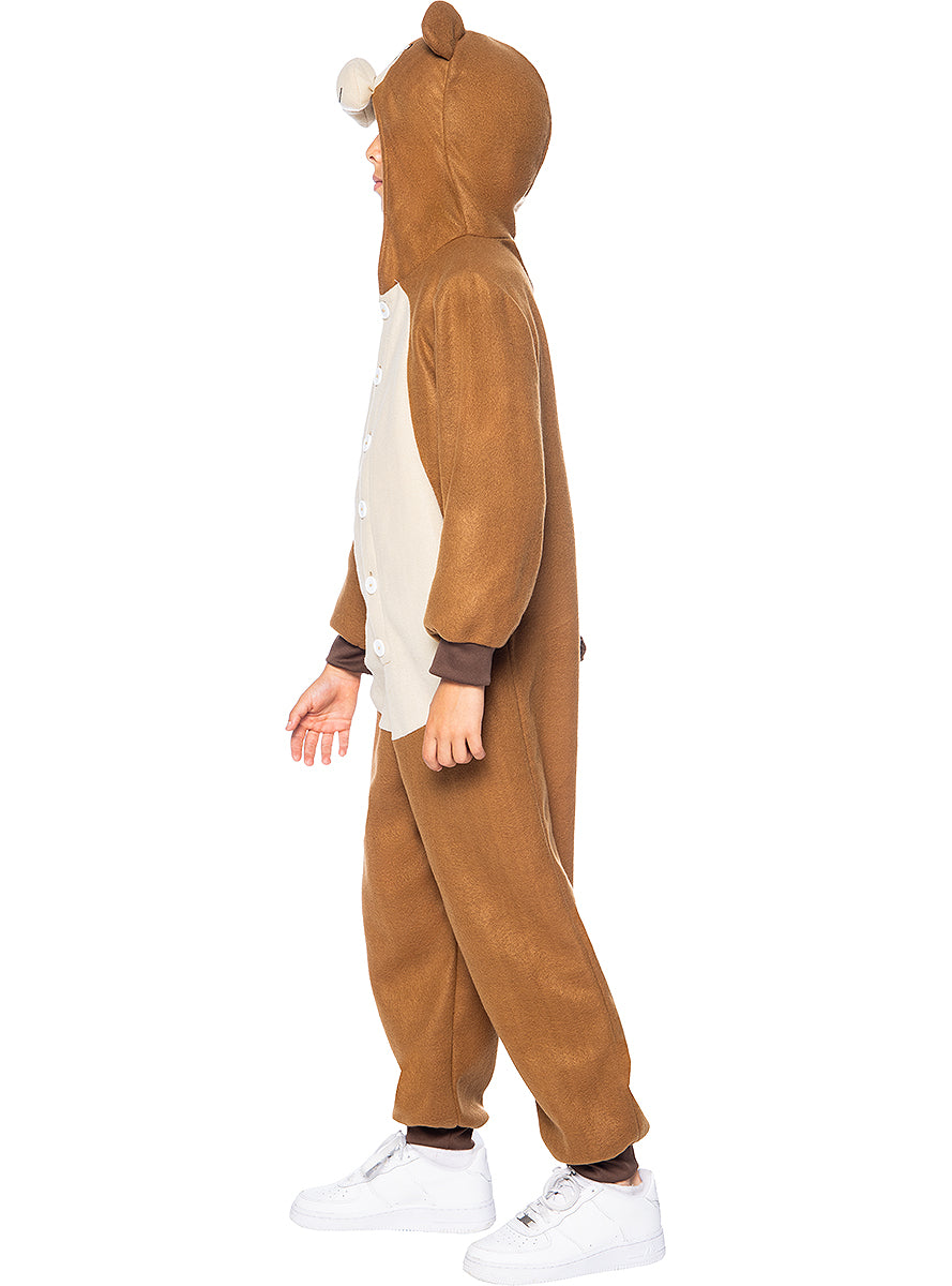 Déguisement ours onesie enfant