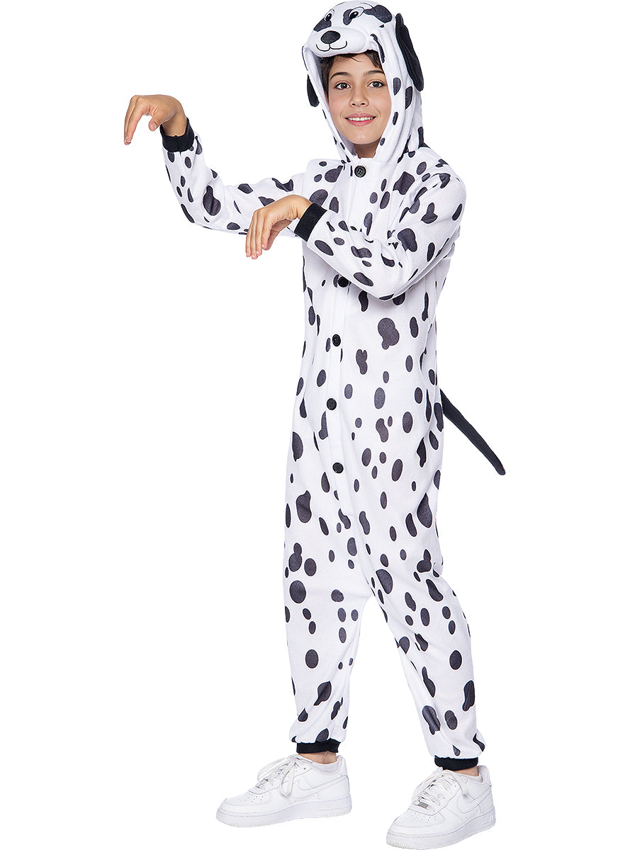 Déguisement chien dalmatien onesie enfant