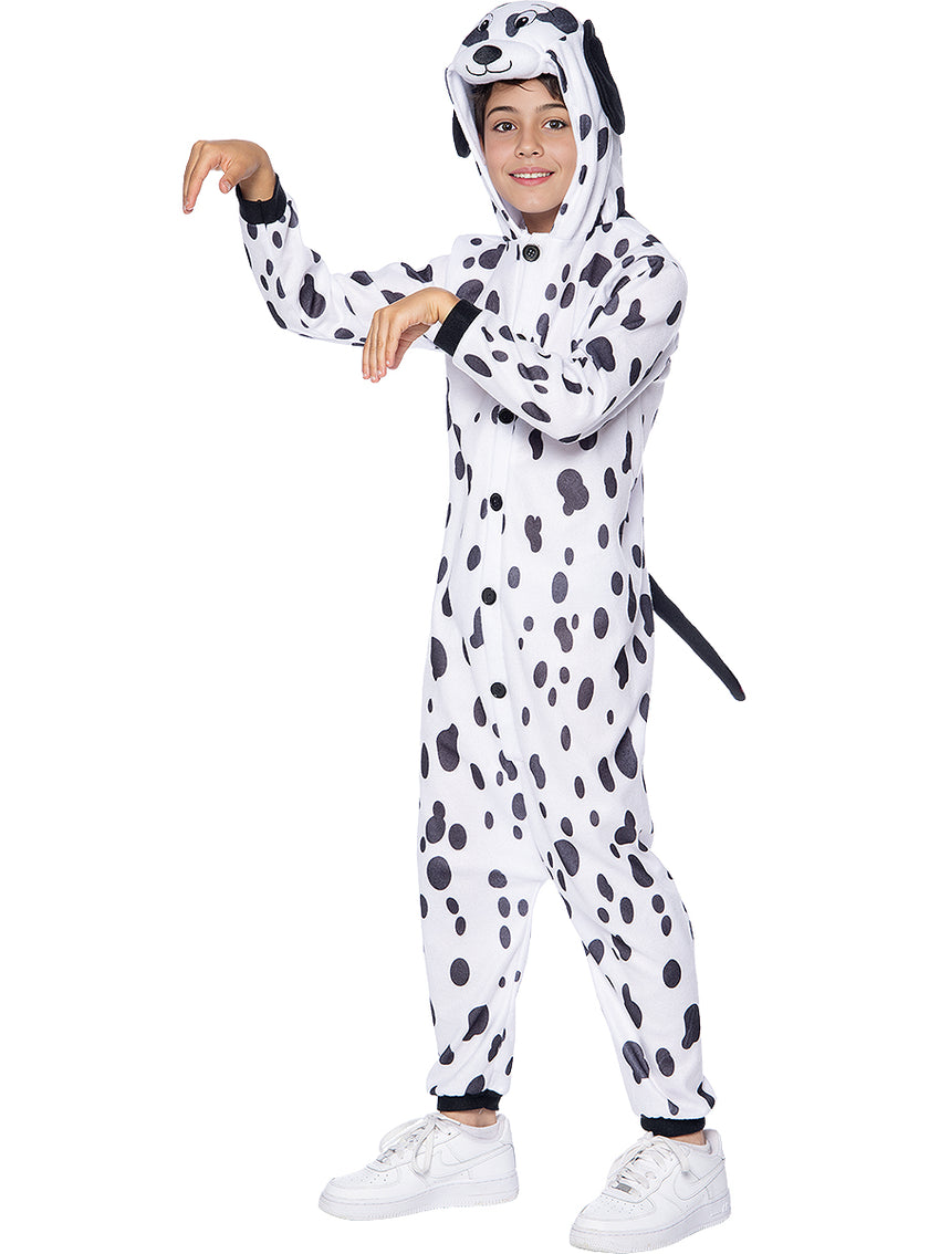 Déguisement chien dalmatien onesie enfant