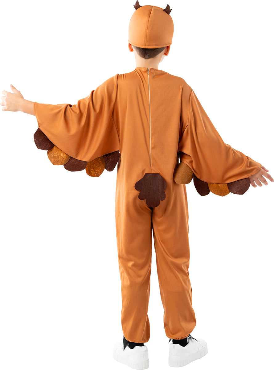 Costume de hibou pour enfants