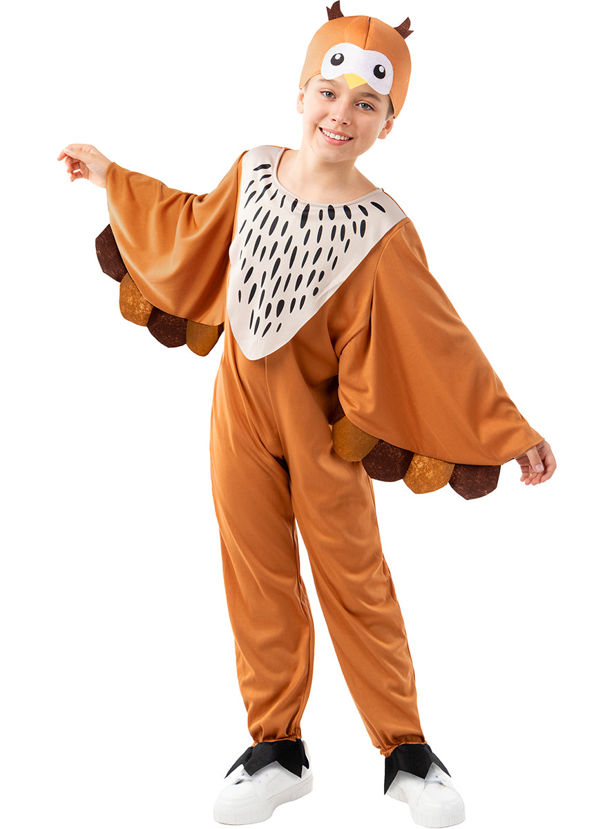 Costume de hibou pour enfants
