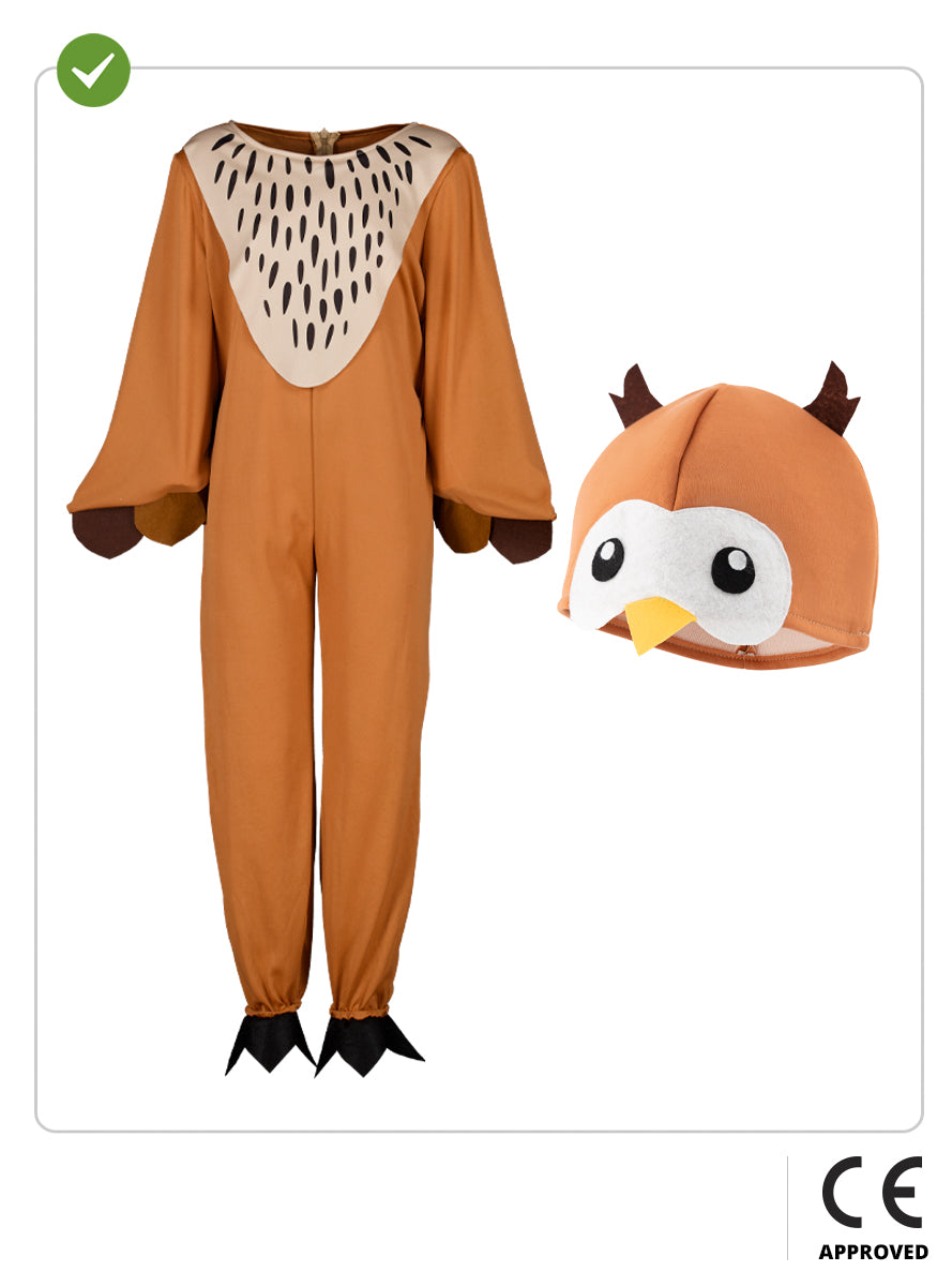 Costume de hibou pour enfants