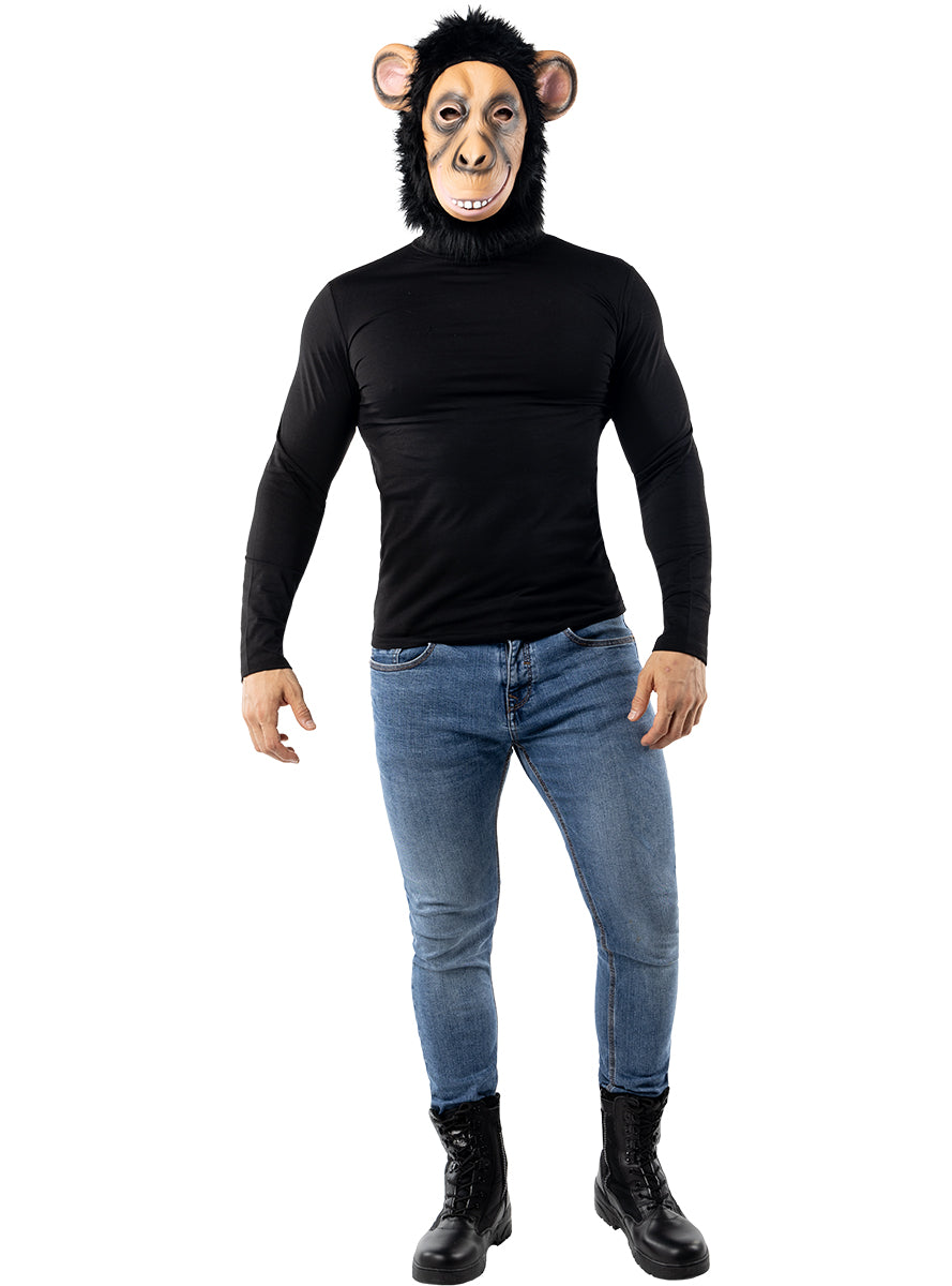 Masque de chimpanzé