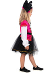 Déguisement pirate rose fille