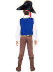 Déguisement pirate coloré garçon