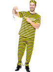 Déguisement prisonnier grande taille