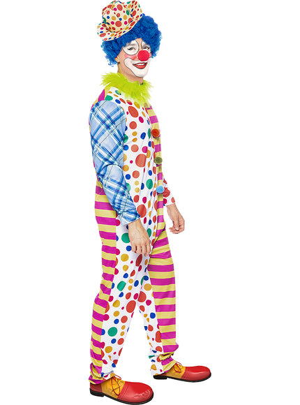 Déguisement clown Deluxe homme