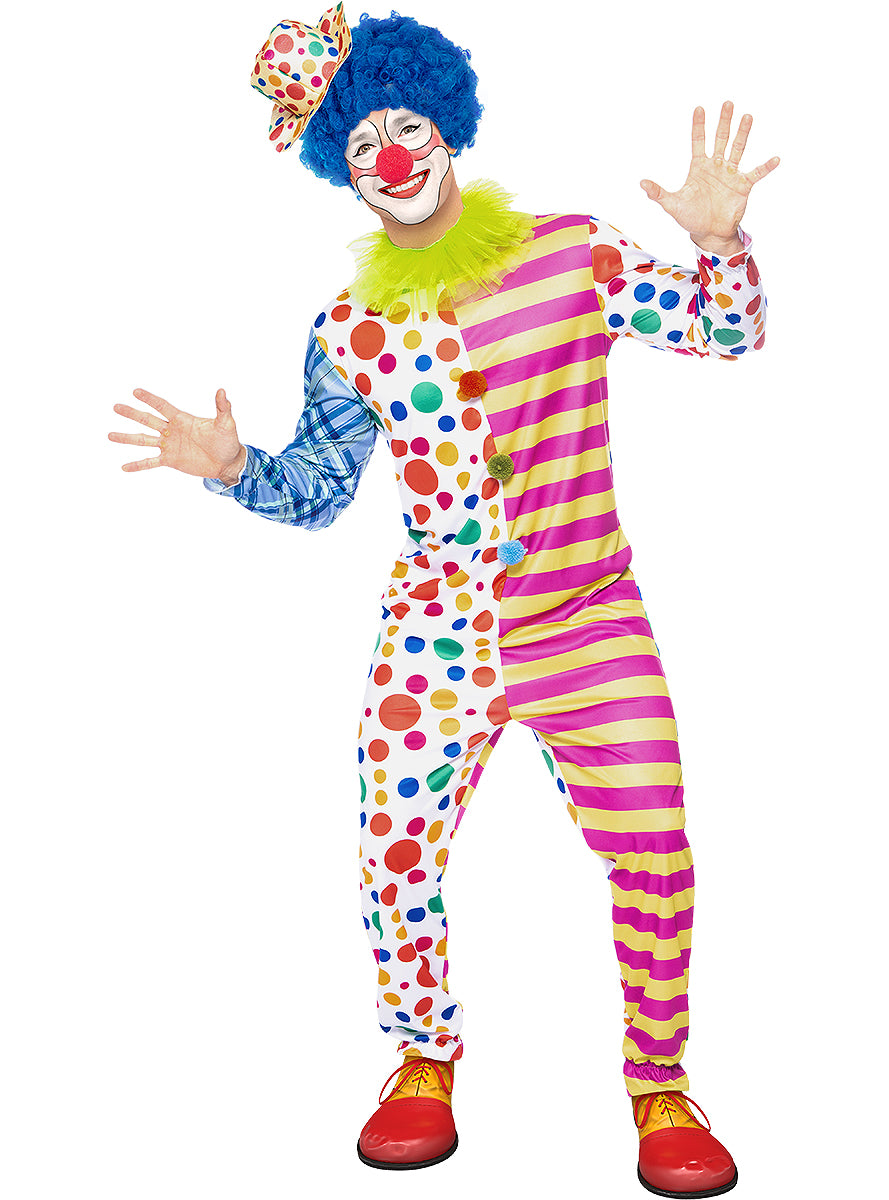 Déguisement clown Deluxe homme