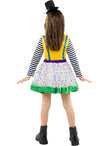 Déguisement clown Deluxe fille