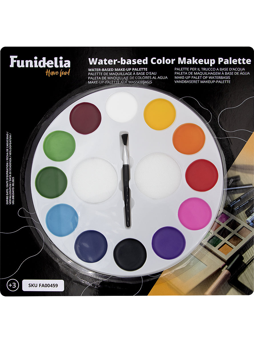 Palette de maquillage couleurs