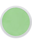 Maquillage à leau vert