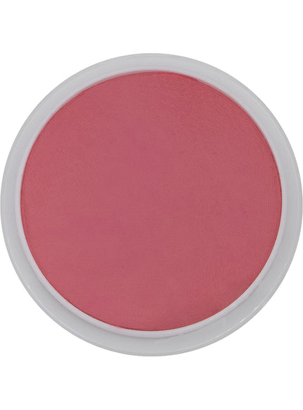 Maquillage à l'eau rose