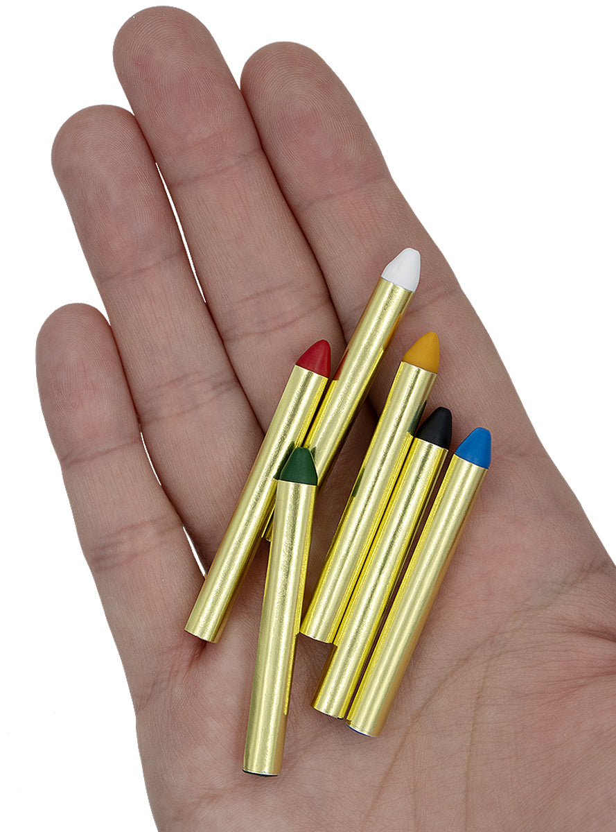6 crayons à maquillage