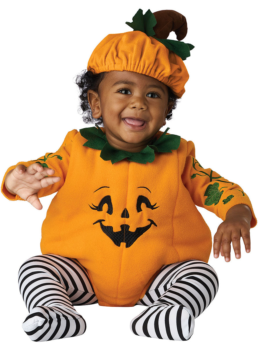 Déguisement citrouille Deluxe Halloween bébé