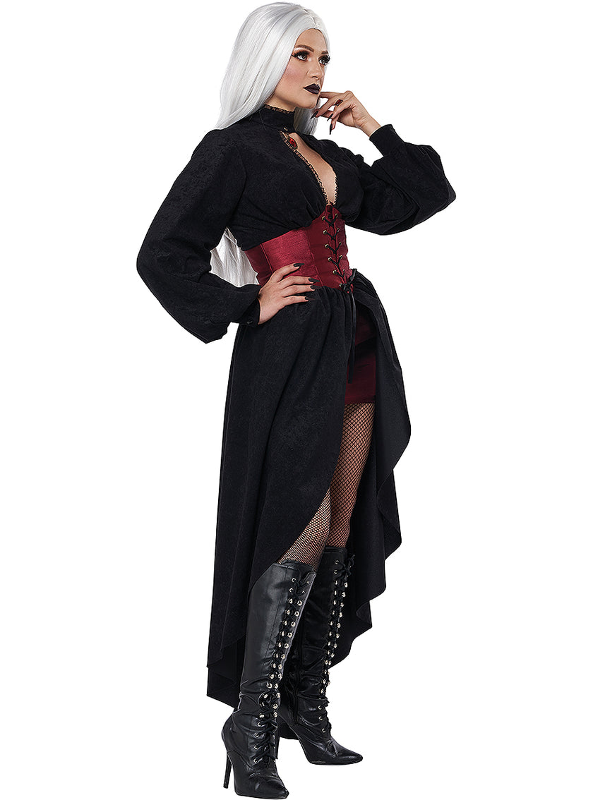 Déguisement vampire sexy avec corset femme