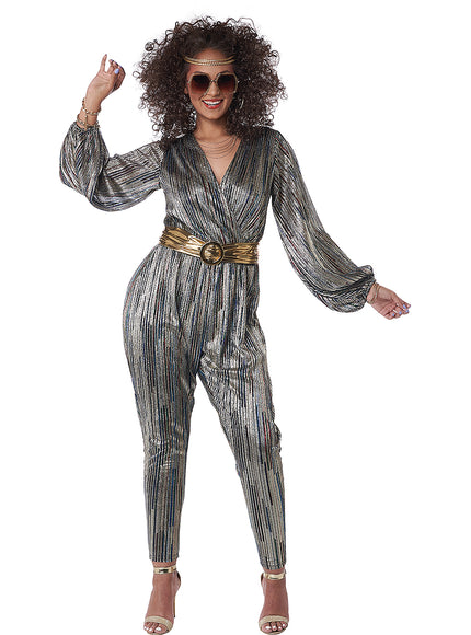 Déguisement années 70 disco femme