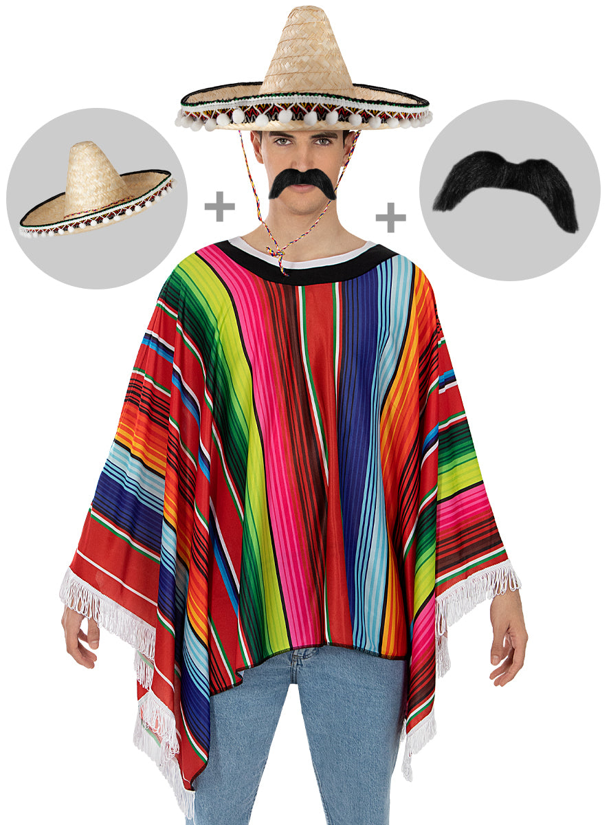 Déguisement méxicain homme
