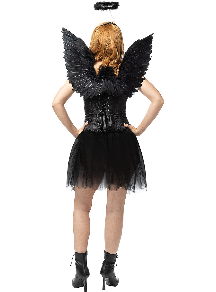 Kit ange déchu noir
