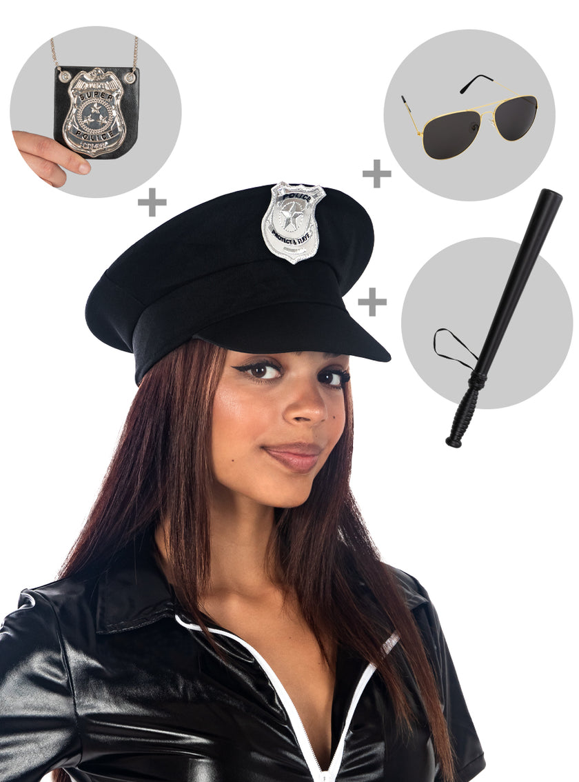 Set déguisement police
