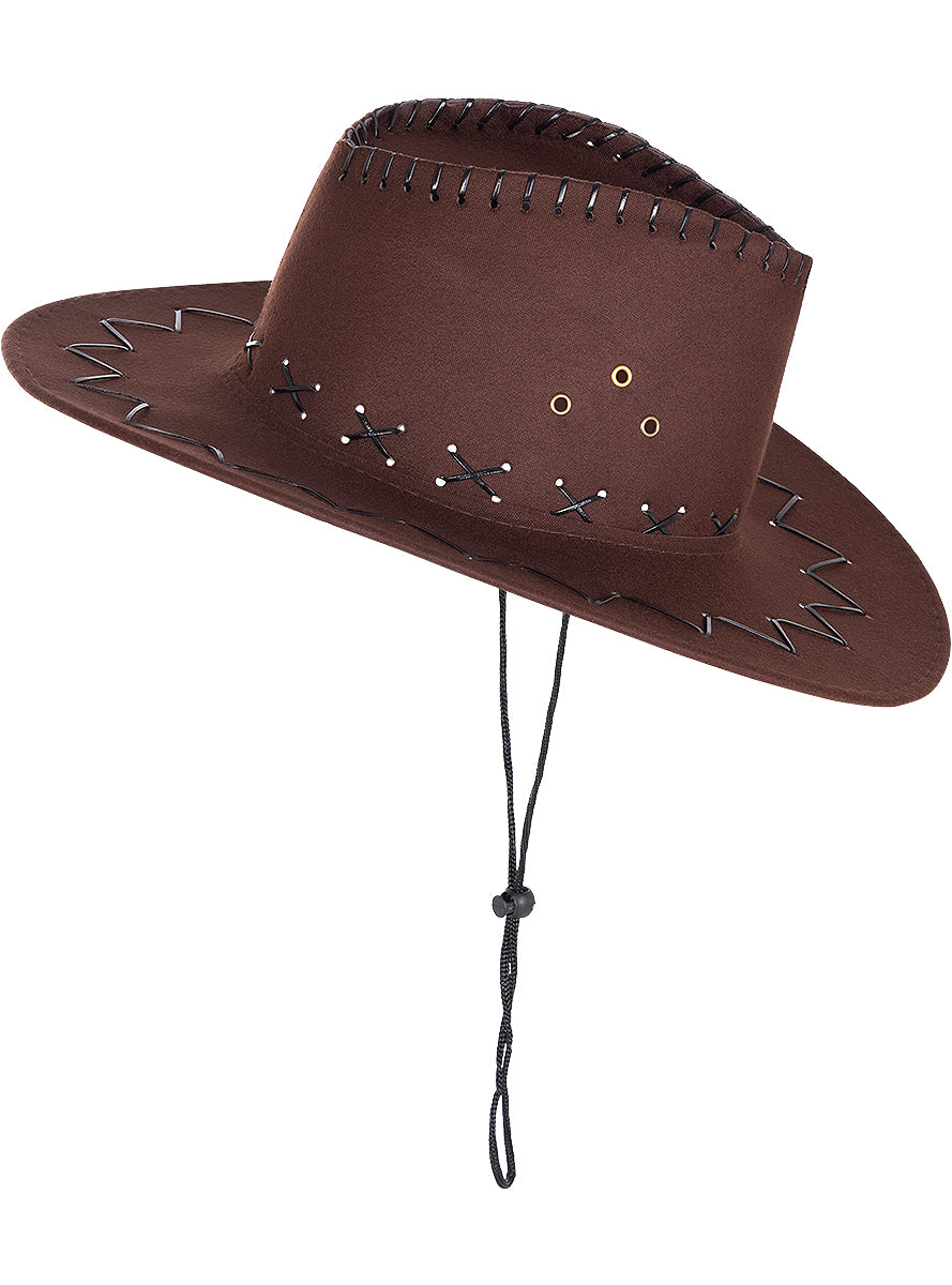 Kit accessoires cowboy adulte