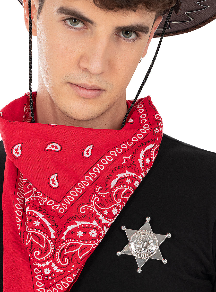Kit accessoires cowboy adulte
