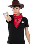 Kit accessoires cowboy adulte