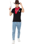 Kit accessoires cowboy adulte