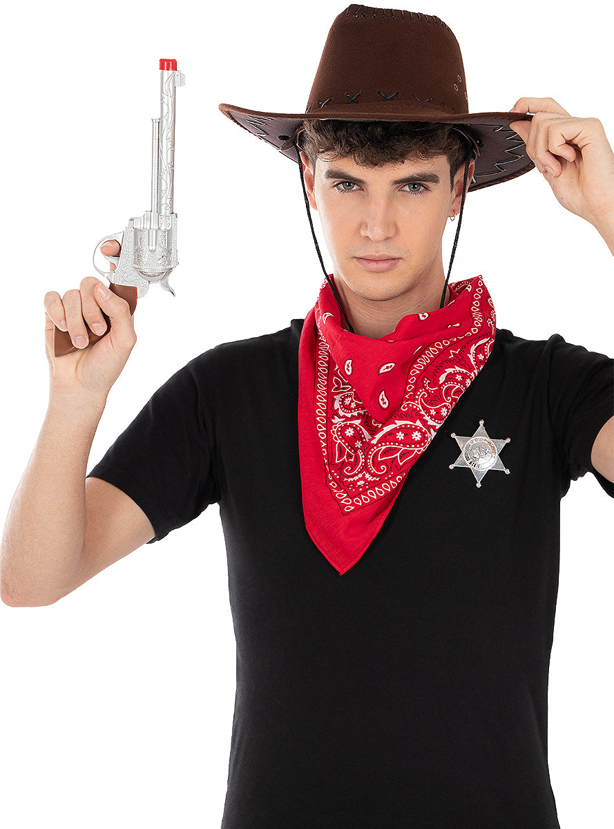 Kit accessoires cowboy adulte