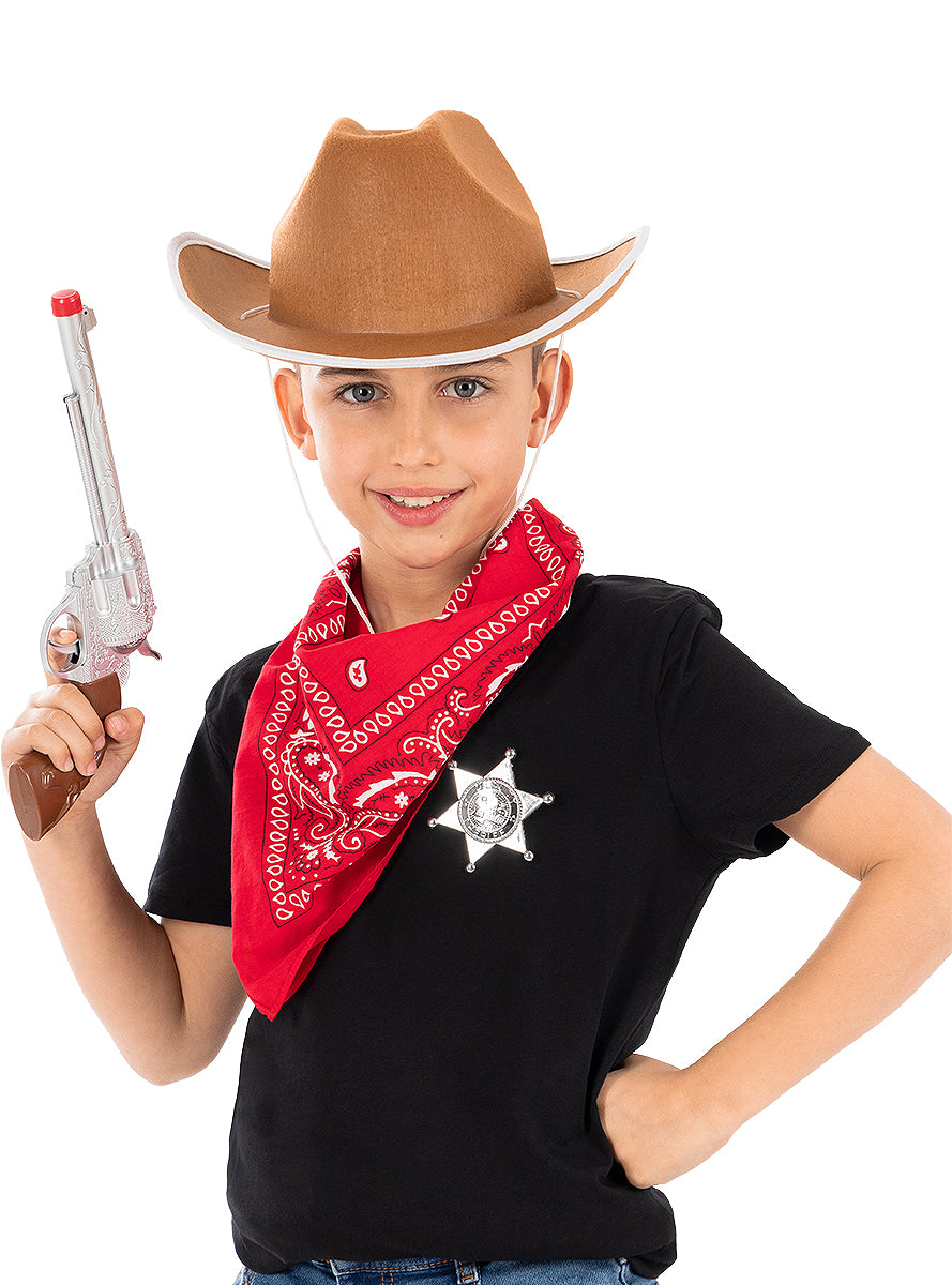 Kit accessoires cowboy enfant