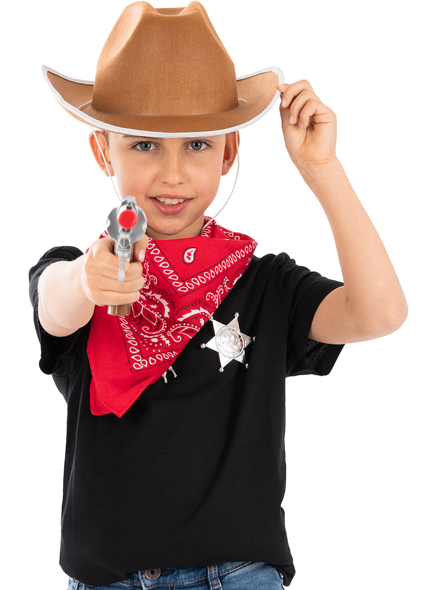 Kit accessoires cowboy enfant