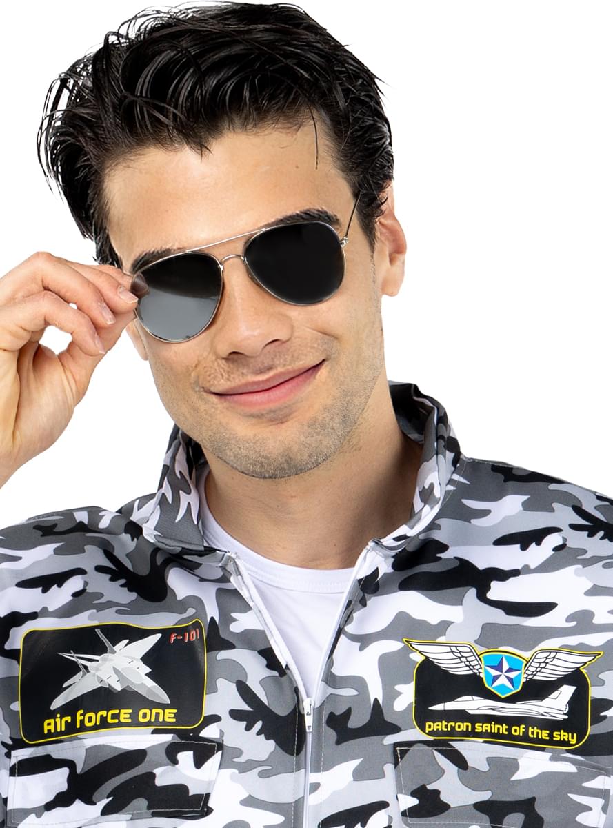 Lunettes pilote aviateur