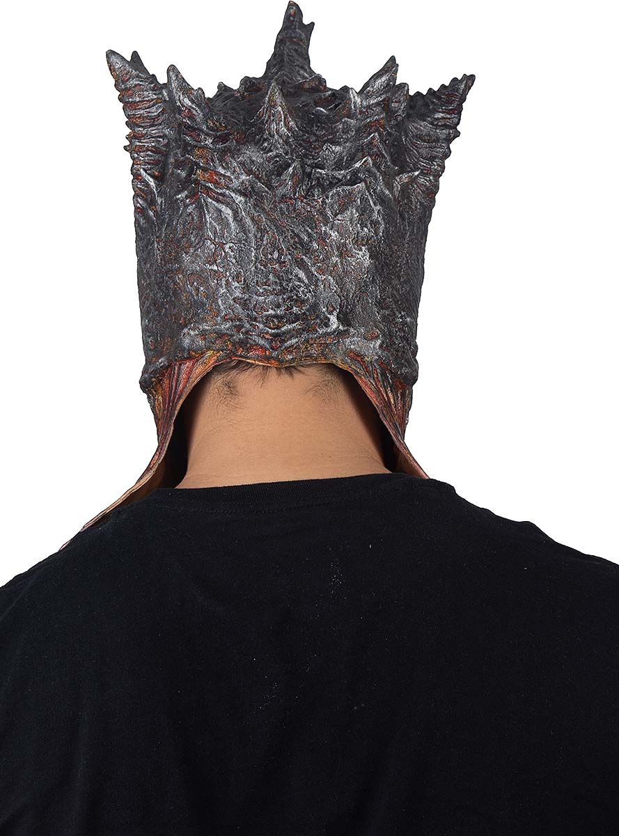 Masque de mort maléfique