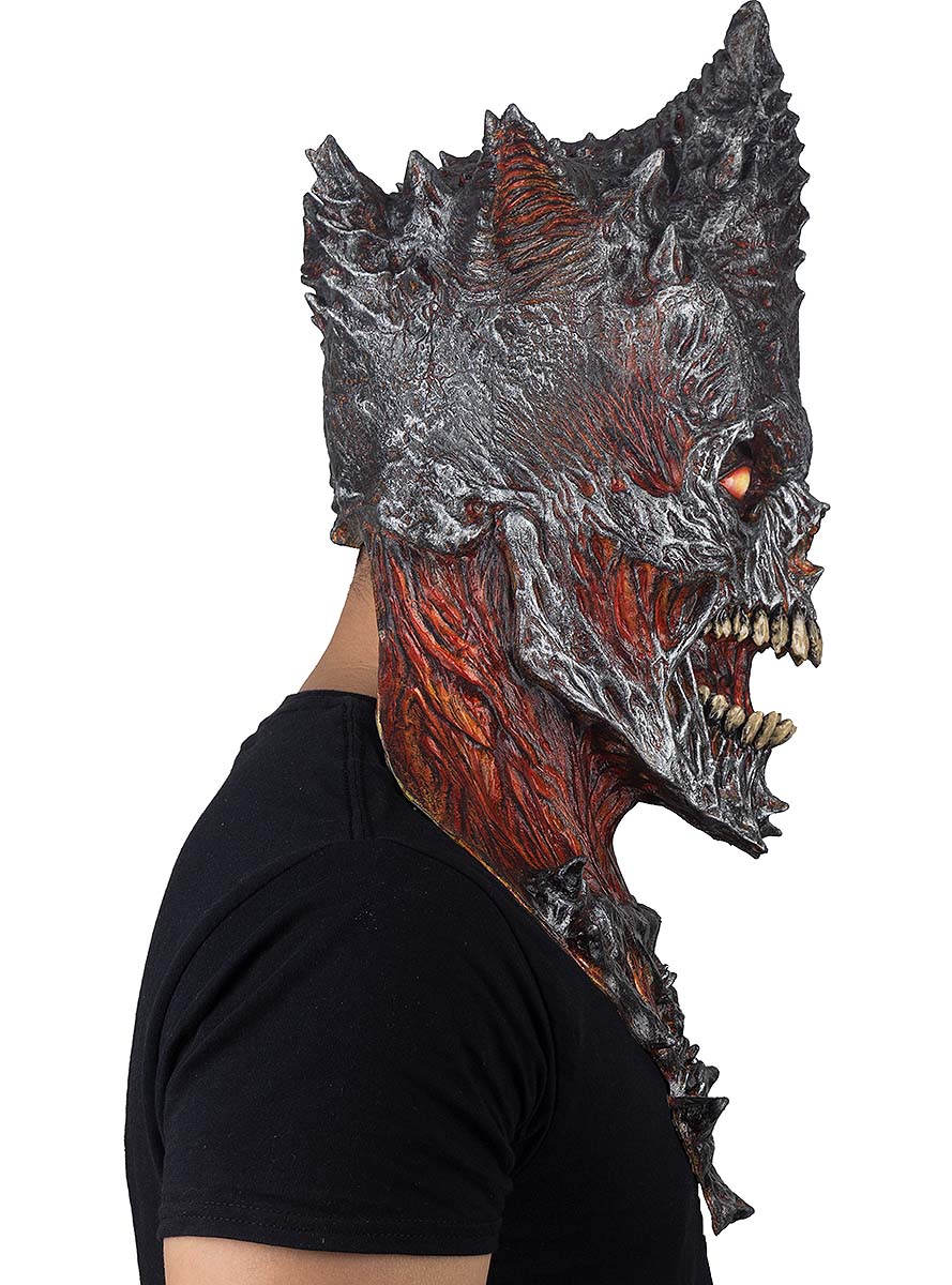 Masque de mort maléfique