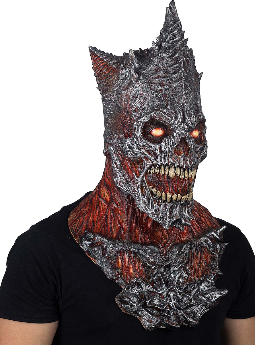 Masque de mort maléfique